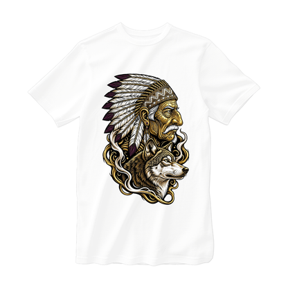 huetitch T-shirt chief 01-17