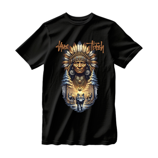 huetitch T-shirt chief 01-18