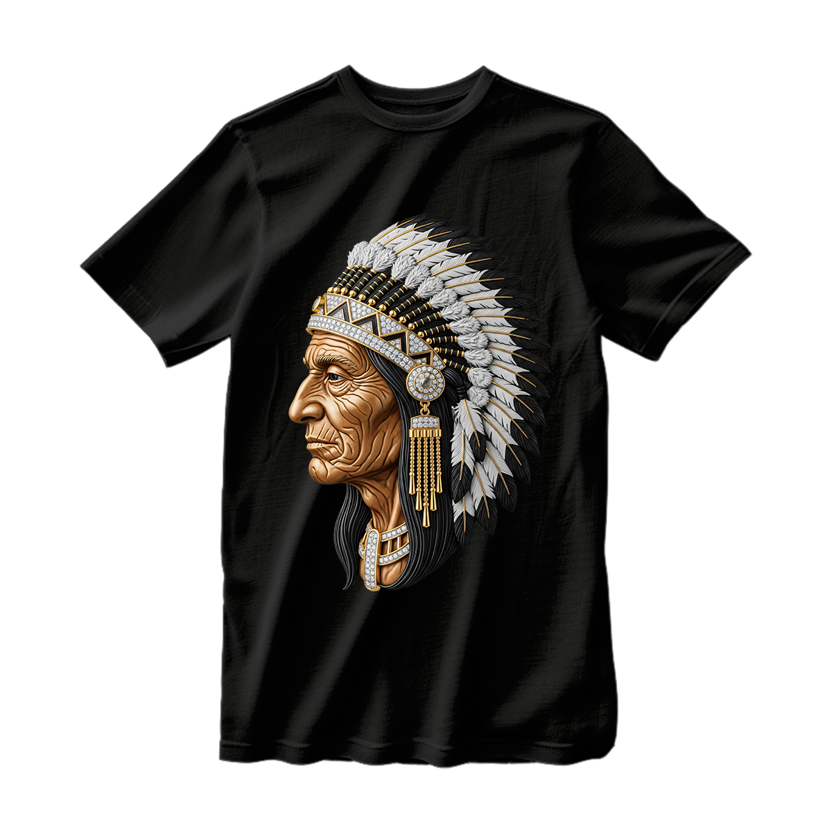 huetitch T-shirt chief 01-20