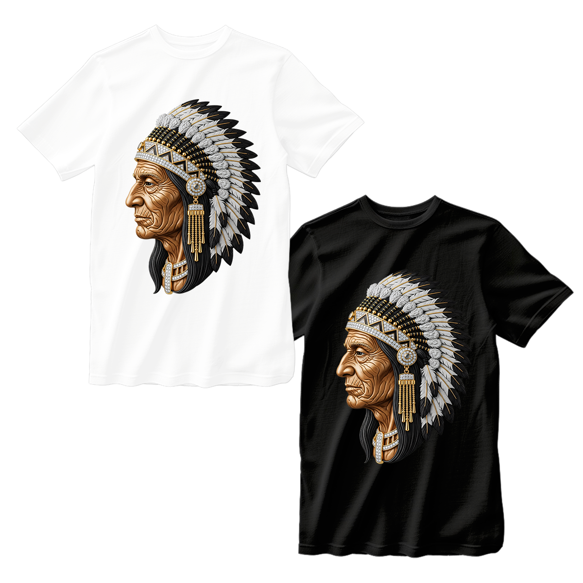 huetitch T-shirt chief 01-20
