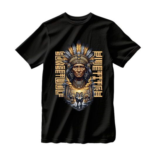 huetitch T-shirt chief 01-23