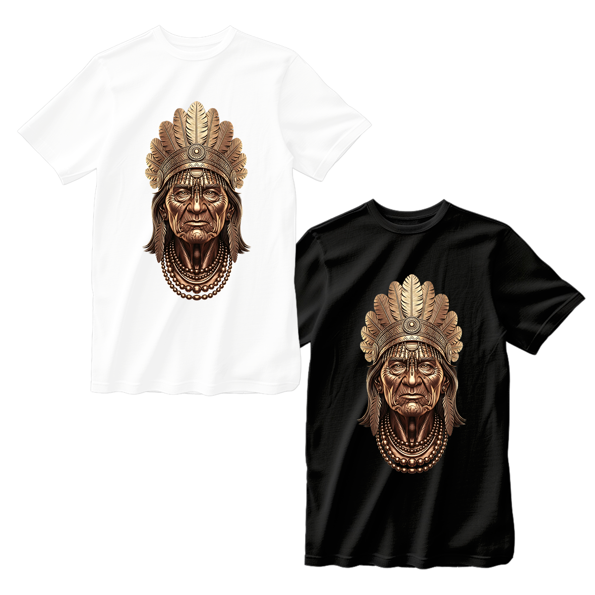 huetitch T-shirt chief 01-24