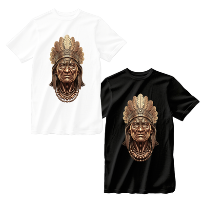 huetitch T-shirt chief 01-24