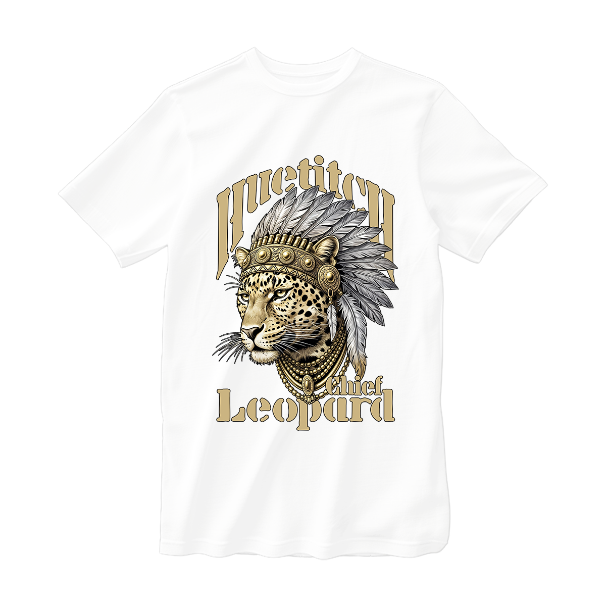 huetitch T-shirt chief 01-25