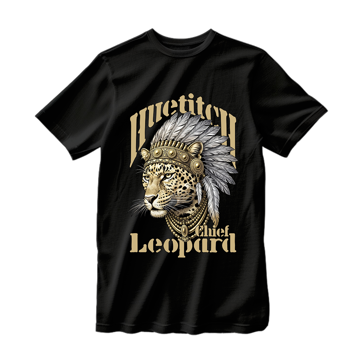 huetitch T-shirt chief 01-25