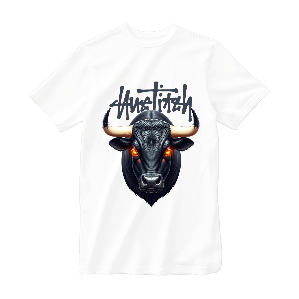 huetitch T-shirt cow 01-01