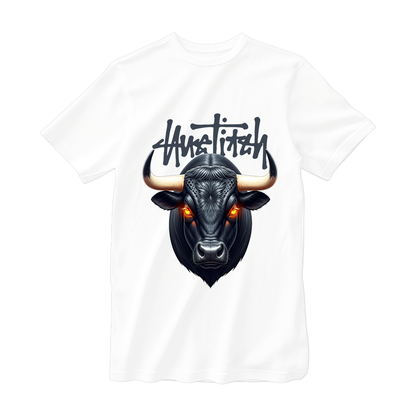 huetitch T-shirt cow 01-01