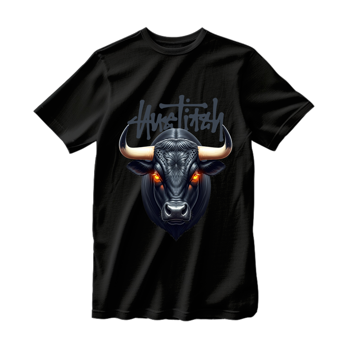 huetitch T-shirt cow 01-01