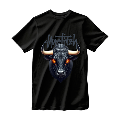 huetitch T-shirt cow 01-01