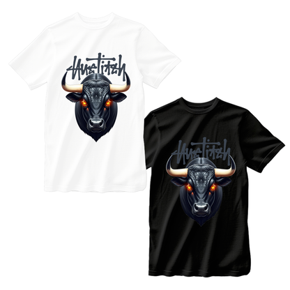 huetitch T-shirt cow 01-01