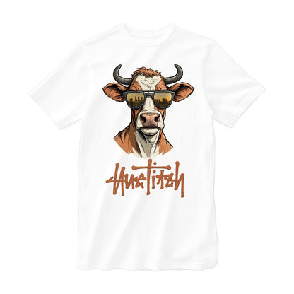 huetitch T-shirt cow 01-02
