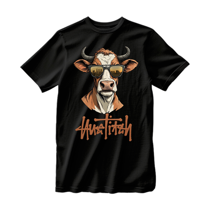 huetitch T-shirt cow 01-02
