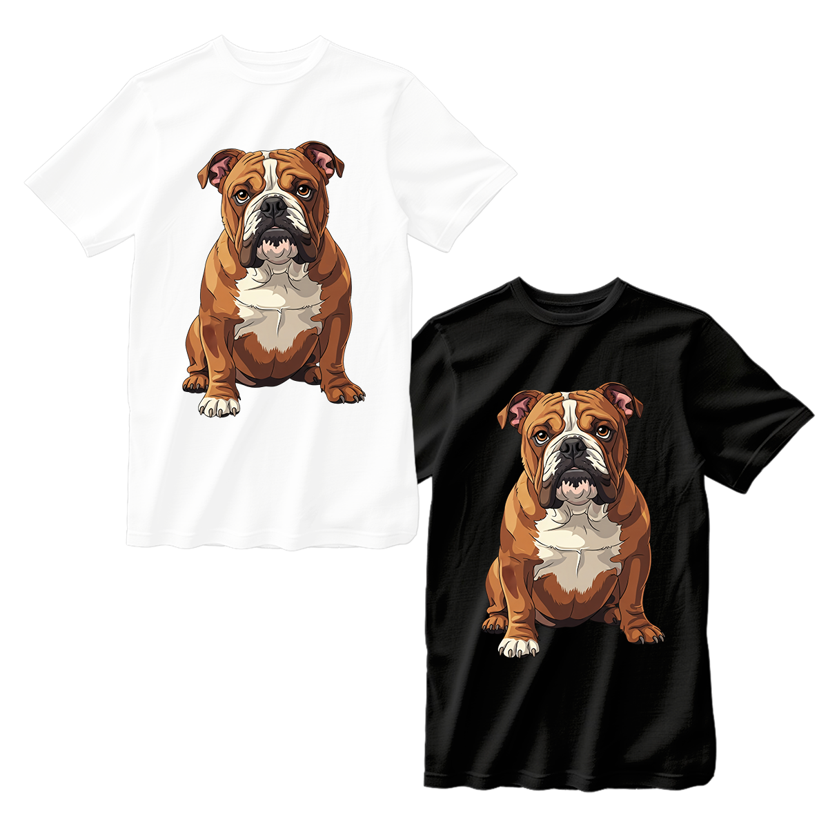 huetitch T-shirt dog 01-01