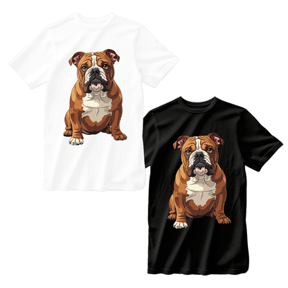 huetitch T-shirt dog 01-01