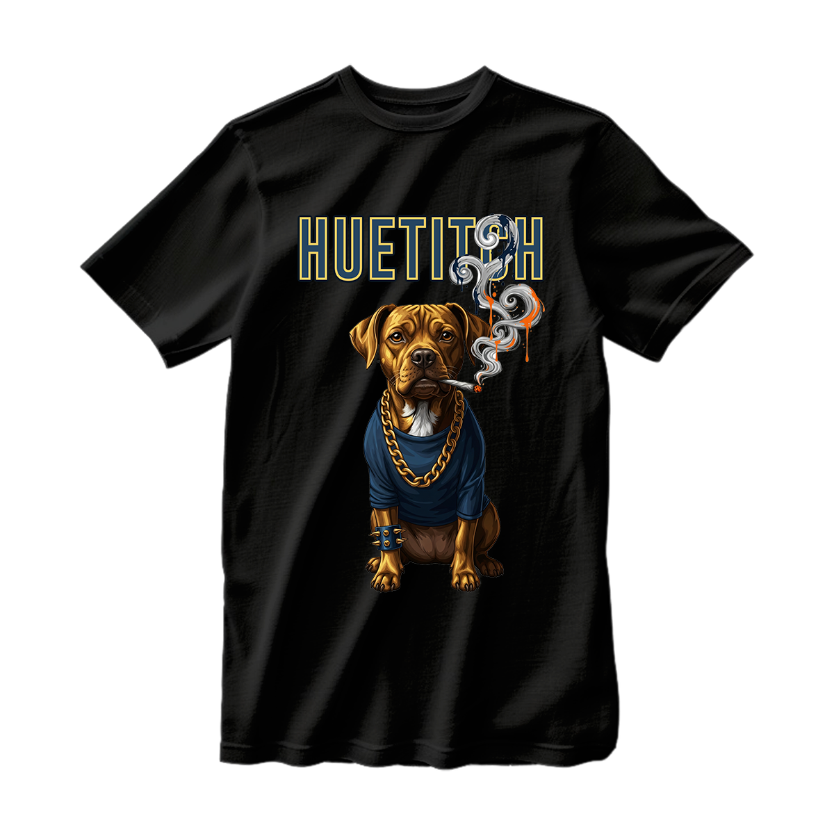 huetitch T-shirt dog 01-02