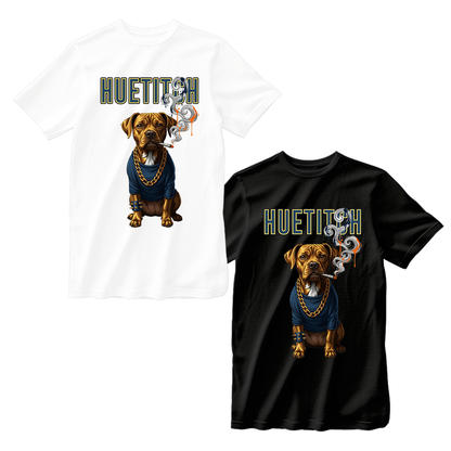 huetitch T-shirt dog 01-02