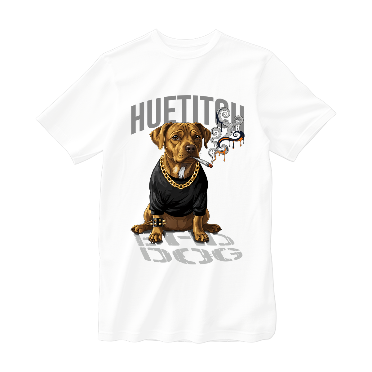 huetitch T-shirt dog 01-03