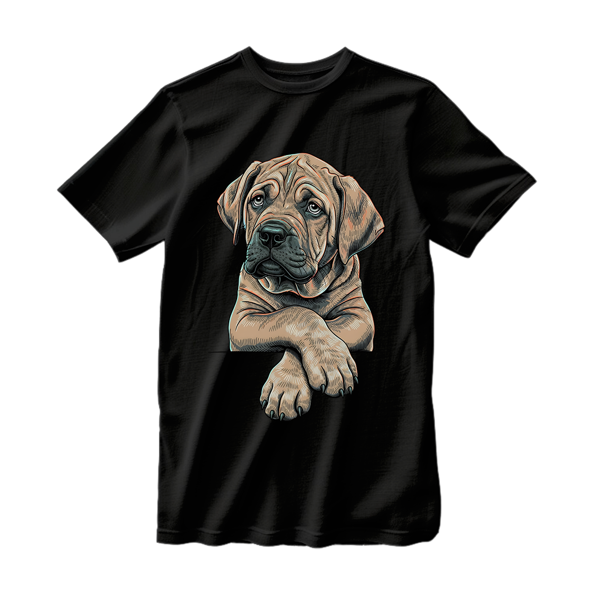 huetitch T-shirt dog 01-05