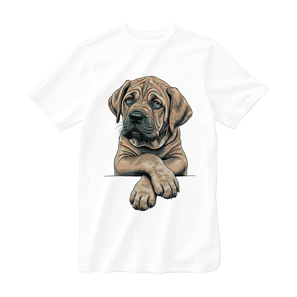 huetitch T-shirt dog 01-05