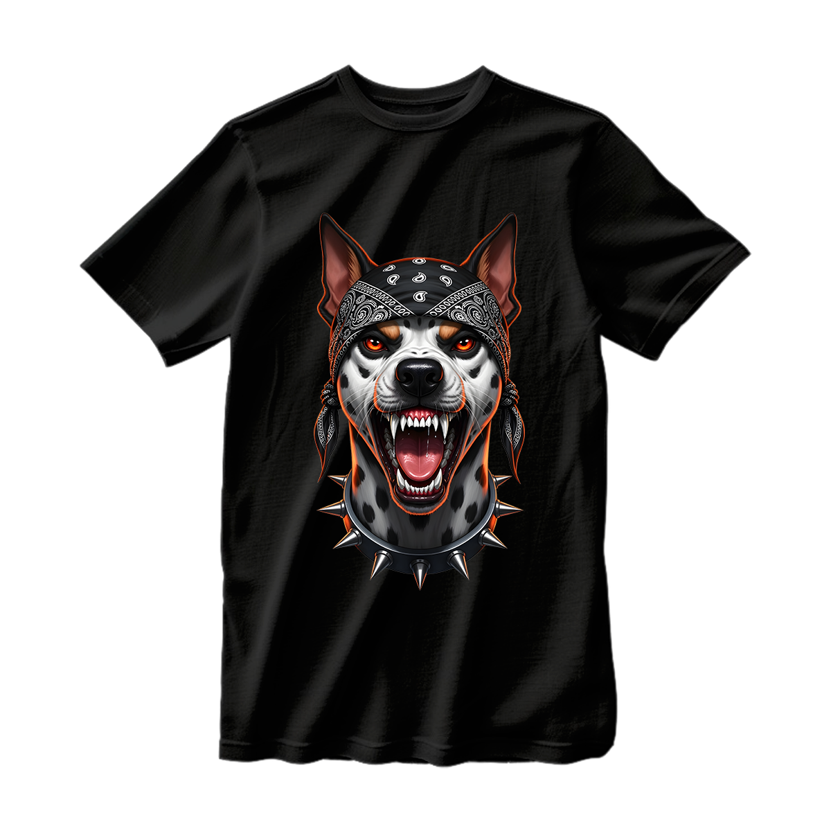 huetitch T-shirt dog 01-06