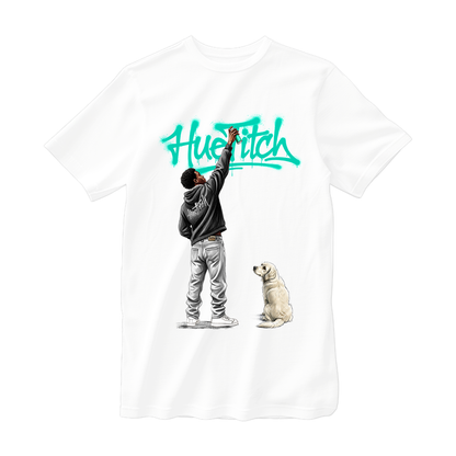 huetitch T-shirt dog 01-07