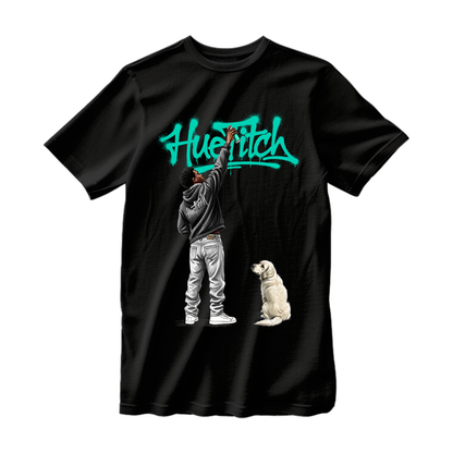 huetitch T-shirt dog 01-07
