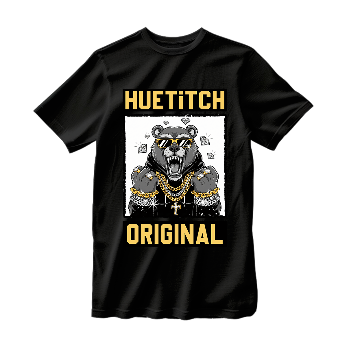 huetitch T-shirt dollar 01-01