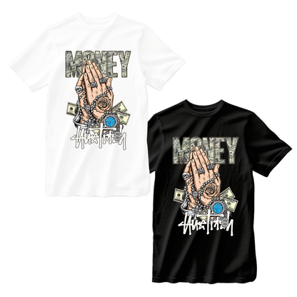 huetitch T-shirt dollar 01-04