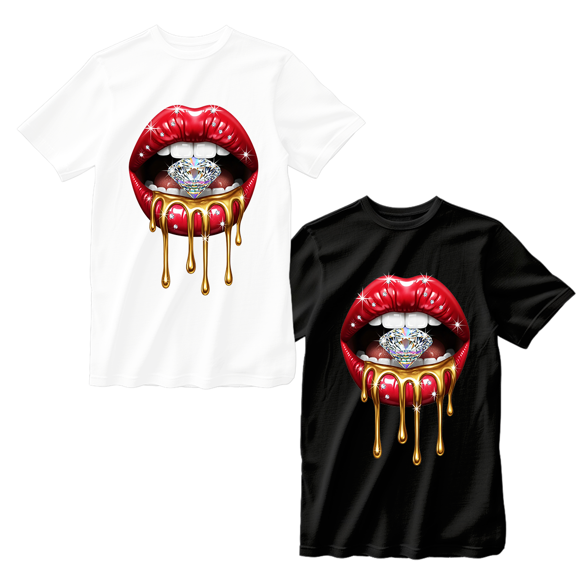 huetitch T-shirt dollar 01-05