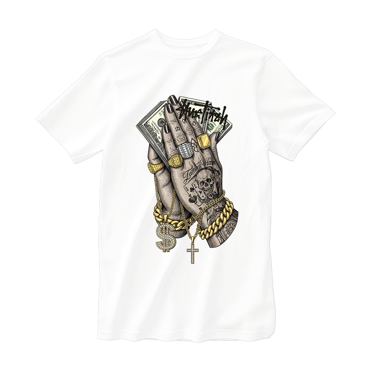 huetitch T-shirt dollar 01-06