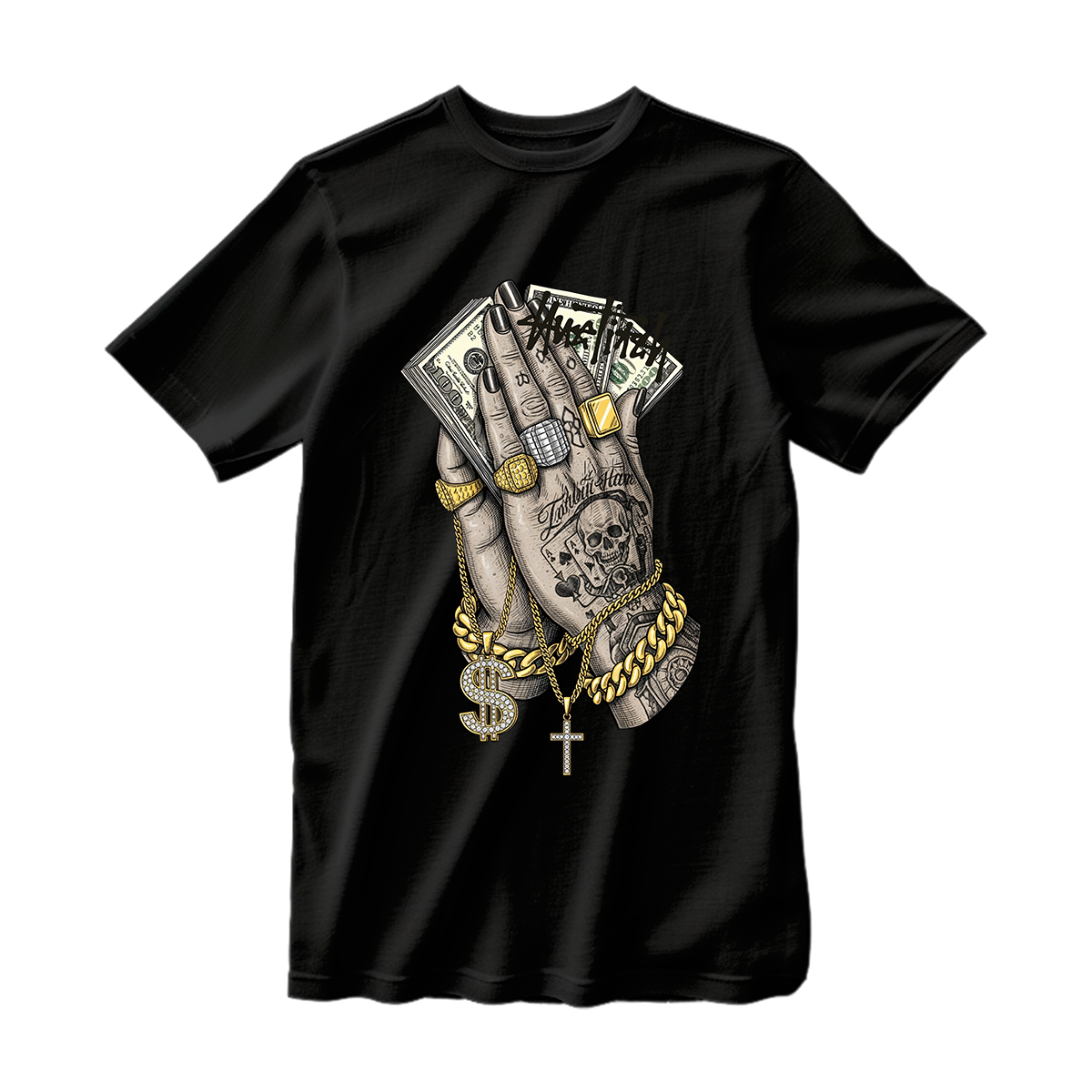 huetitch T-shirt dollar 01-06