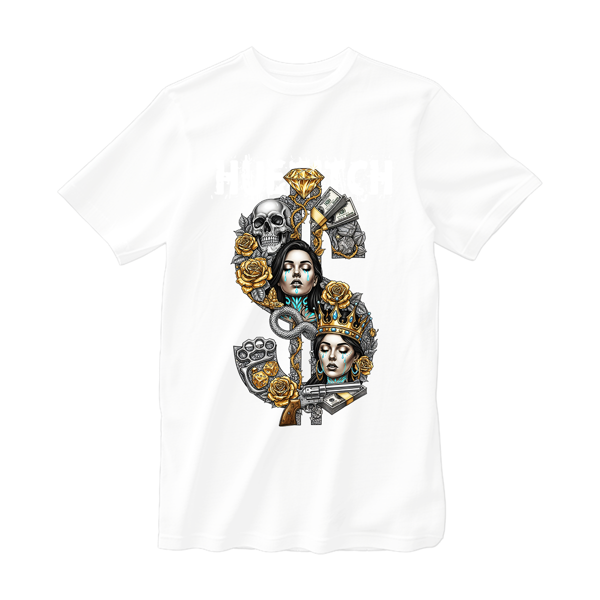 huetitch T-shirt dollar 01-07