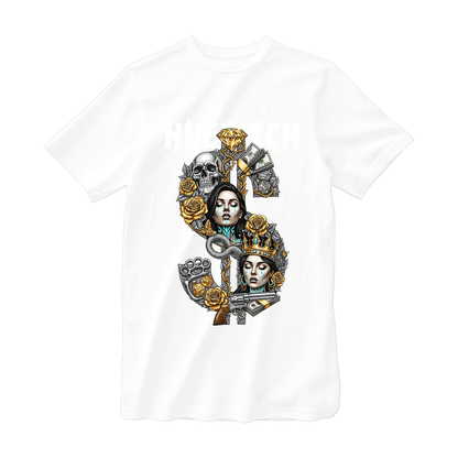 huetitch T-shirt dollar 01-07