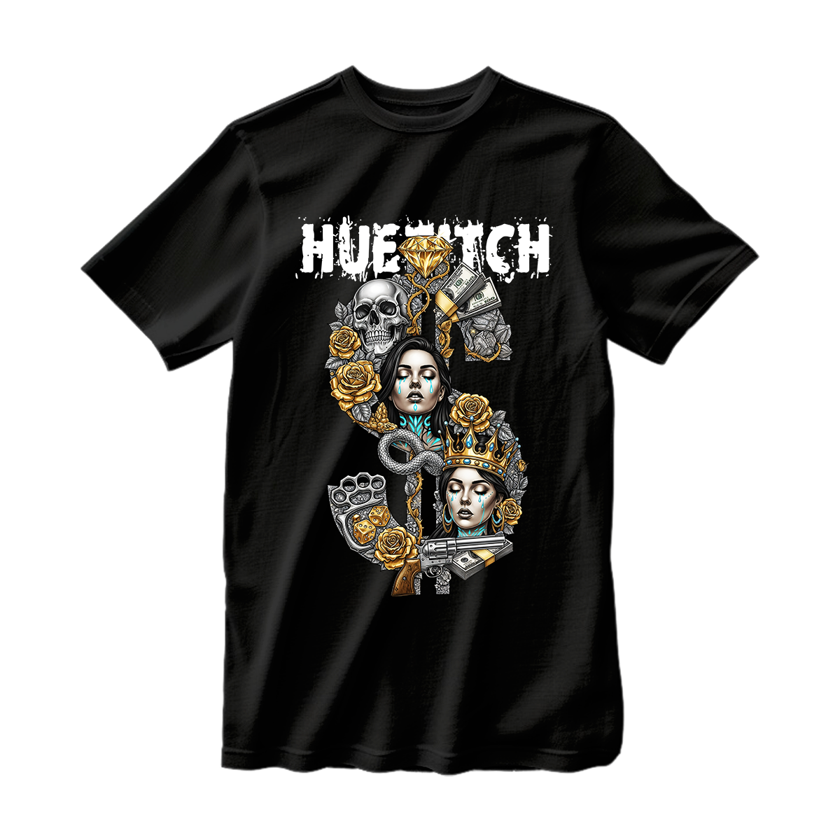 huetitch T-shirt dollar 01-07