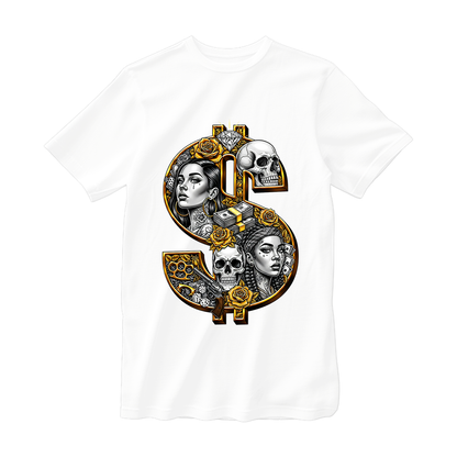 huetitch T-shirt dollar 01-08