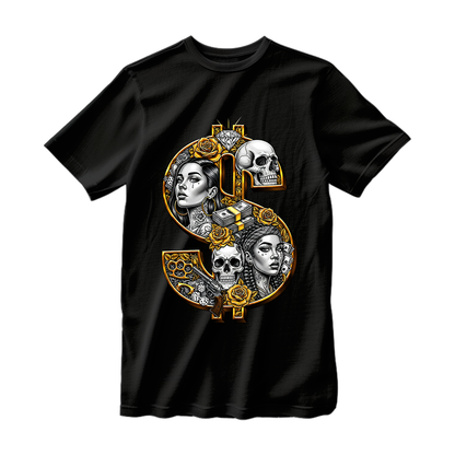 huetitch T-shirt dollar 01-08