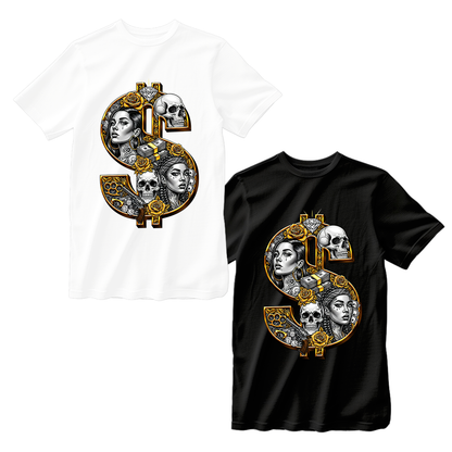 huetitch T-shirt dollar 01-08