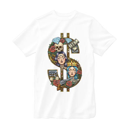 huetitch T-shirt dollar 01-09