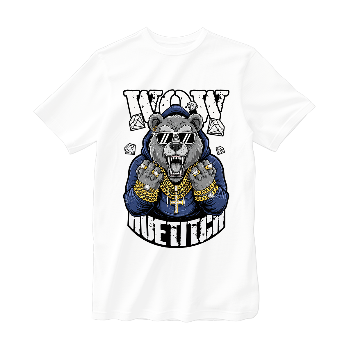 huetitch T-shirt dollar 01-11