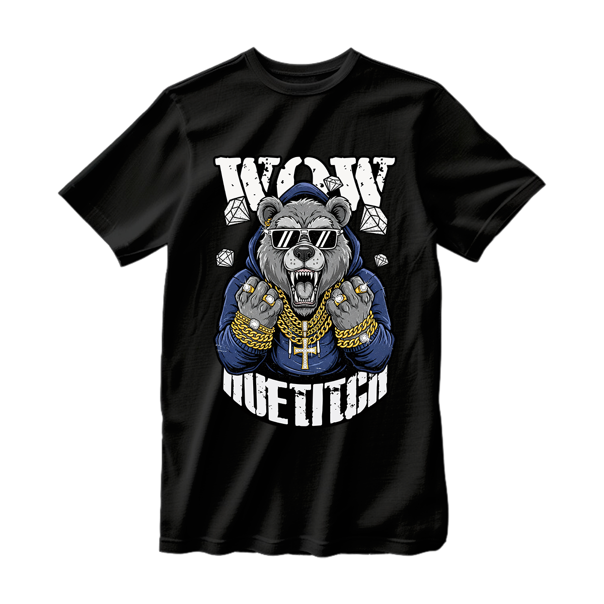 huetitch T-shirt dollar 01-11