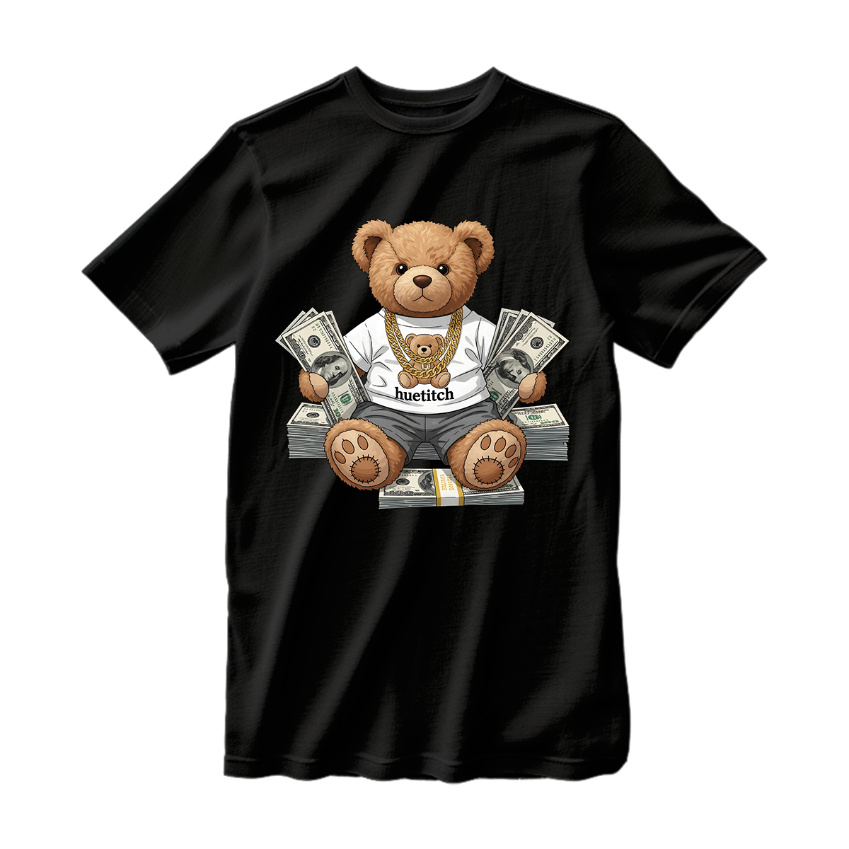 huetitch T-shirt dollar 01-14