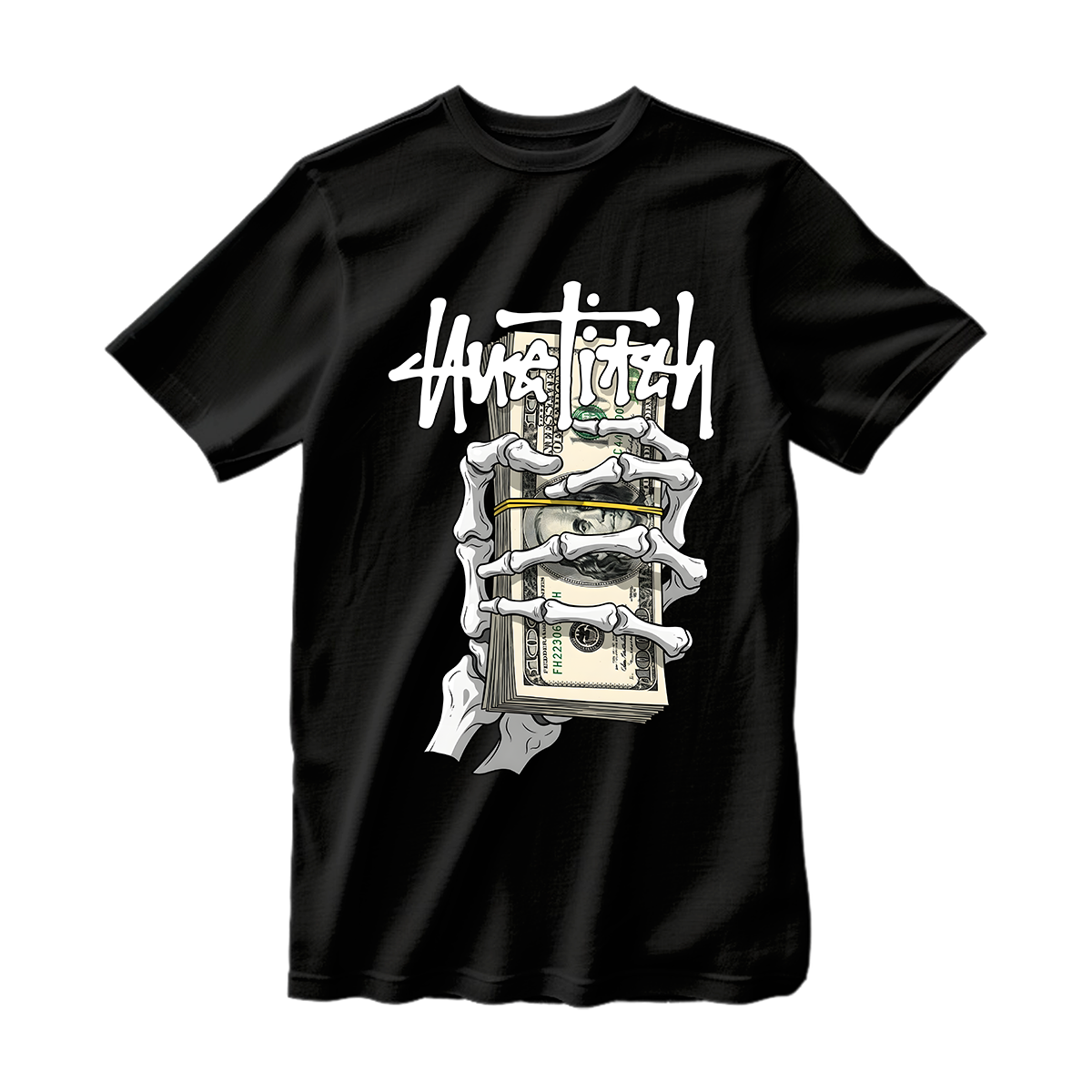 huetitch T-shirt dollar 01-15