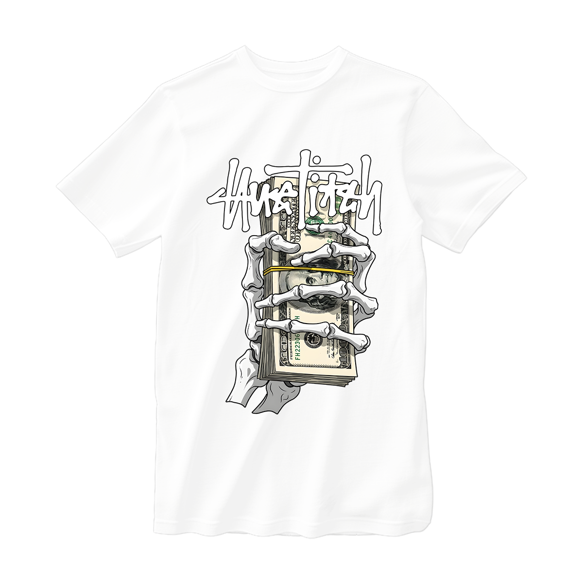 huetitch T-shirt dollar 01-15