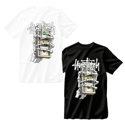huetitch T-shirt dollar 01-15