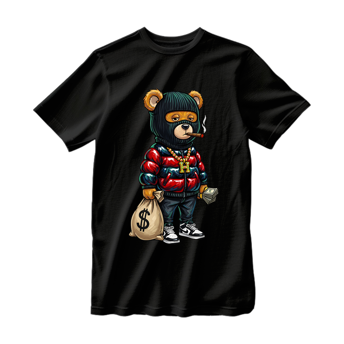 huetitch T-shirt dollar 01-16