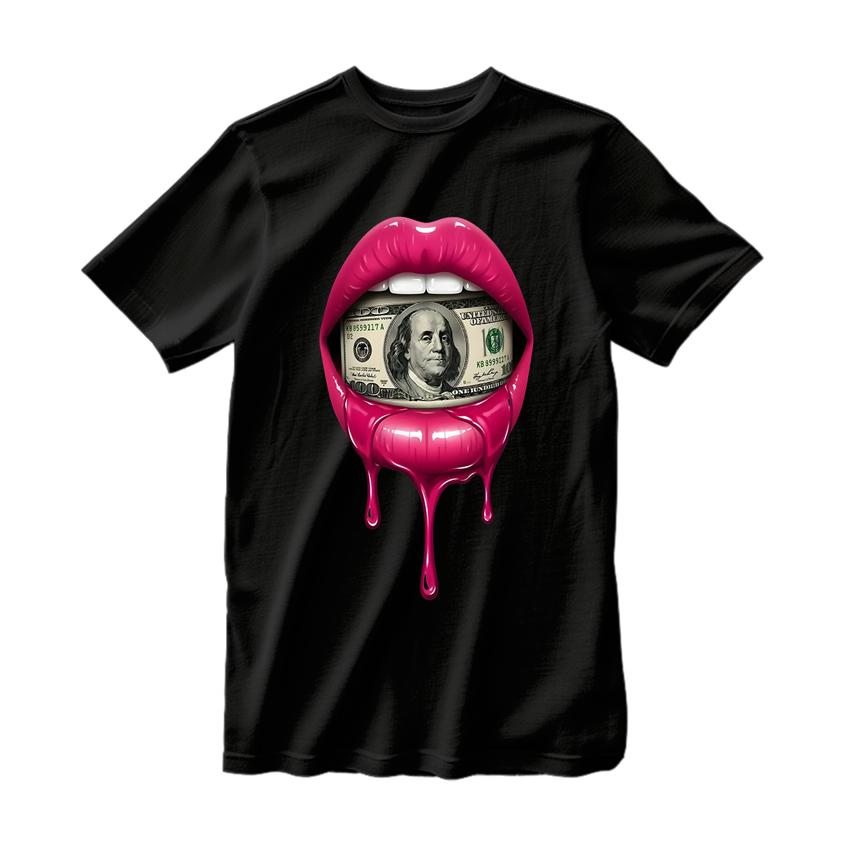 huetitch T-shirt dollar 01-17