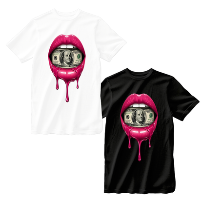 huetitch T-shirt dollar 01-17