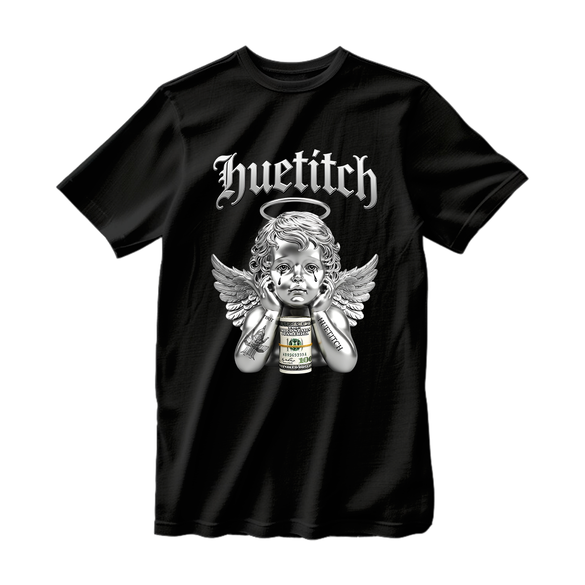 huetitch T-shirt dollar 01-21