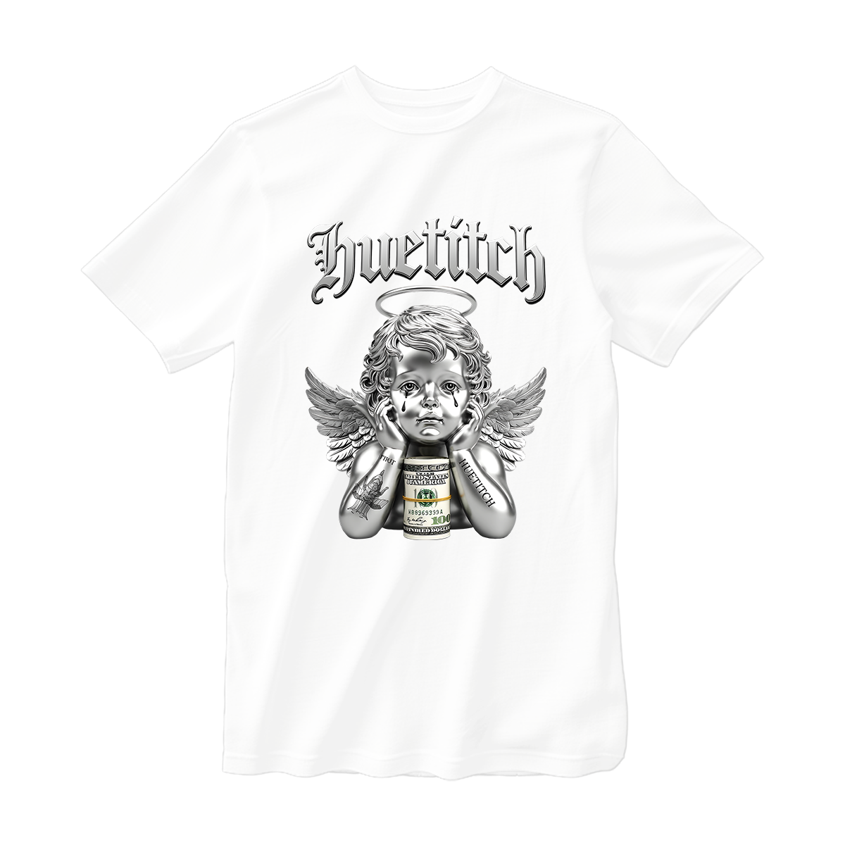 huetitch T-shirt dollar 01-21