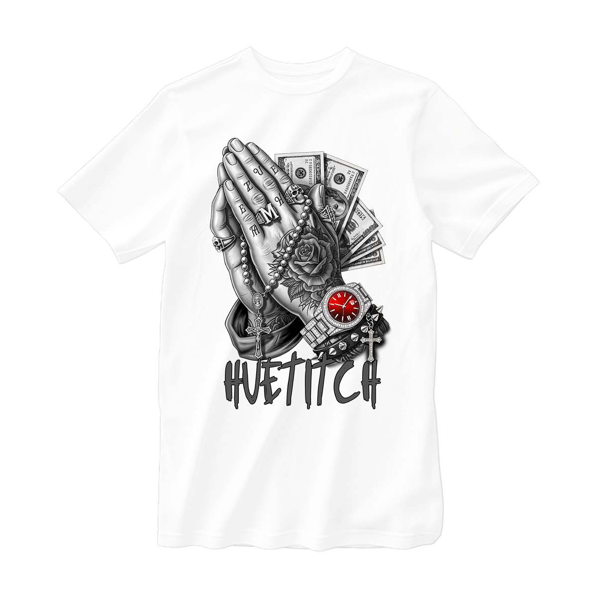 huetitch T-shirt dollar 01-23